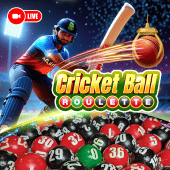 Cricket Ball Roulette fanduel